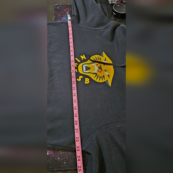 (Vintage) Nike SB Tiger Hoodie Unisex Sz Med - Picture 3 of 6